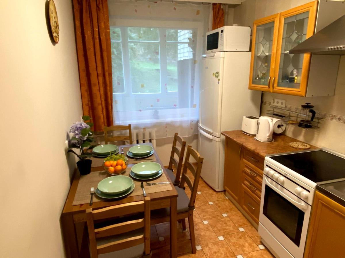 Your Home - Central Studio Apartment, Balcony, Parking & Self Check-In VNO Exteriör bild