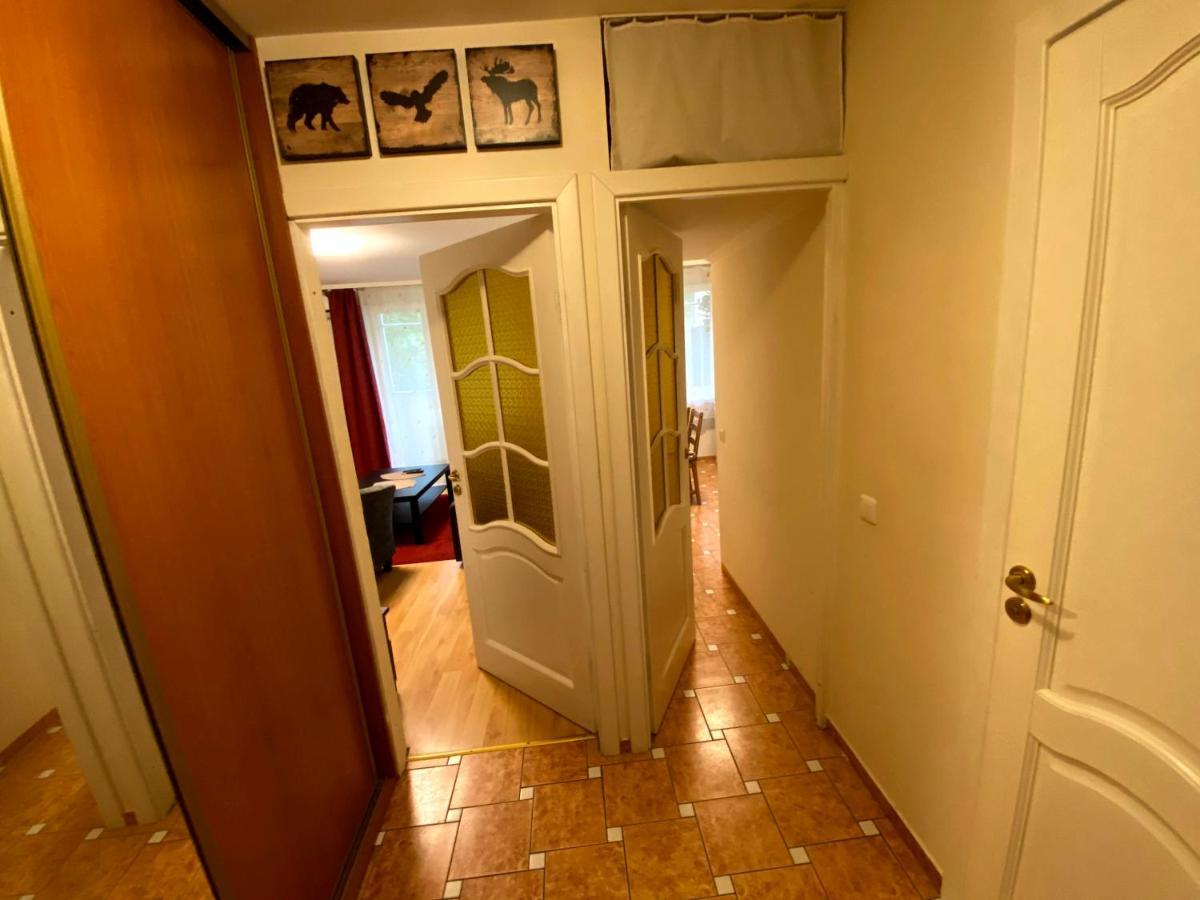 Your Home - Central Studio Apartment, Balcony, Parking & Self Check-In VNO Exteriör bild