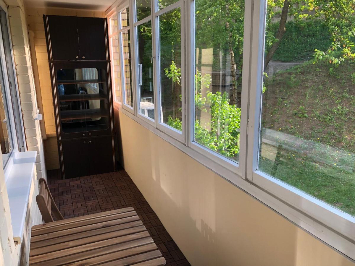 Your Home - Central Studio Apartment, Balcony, Parking & Self Check-In VNO Exteriör bild