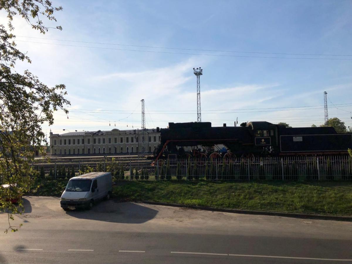 Your Home - Central Studio Apartment, Balcony, Parking & Self Check-In VNO Exteriör bild